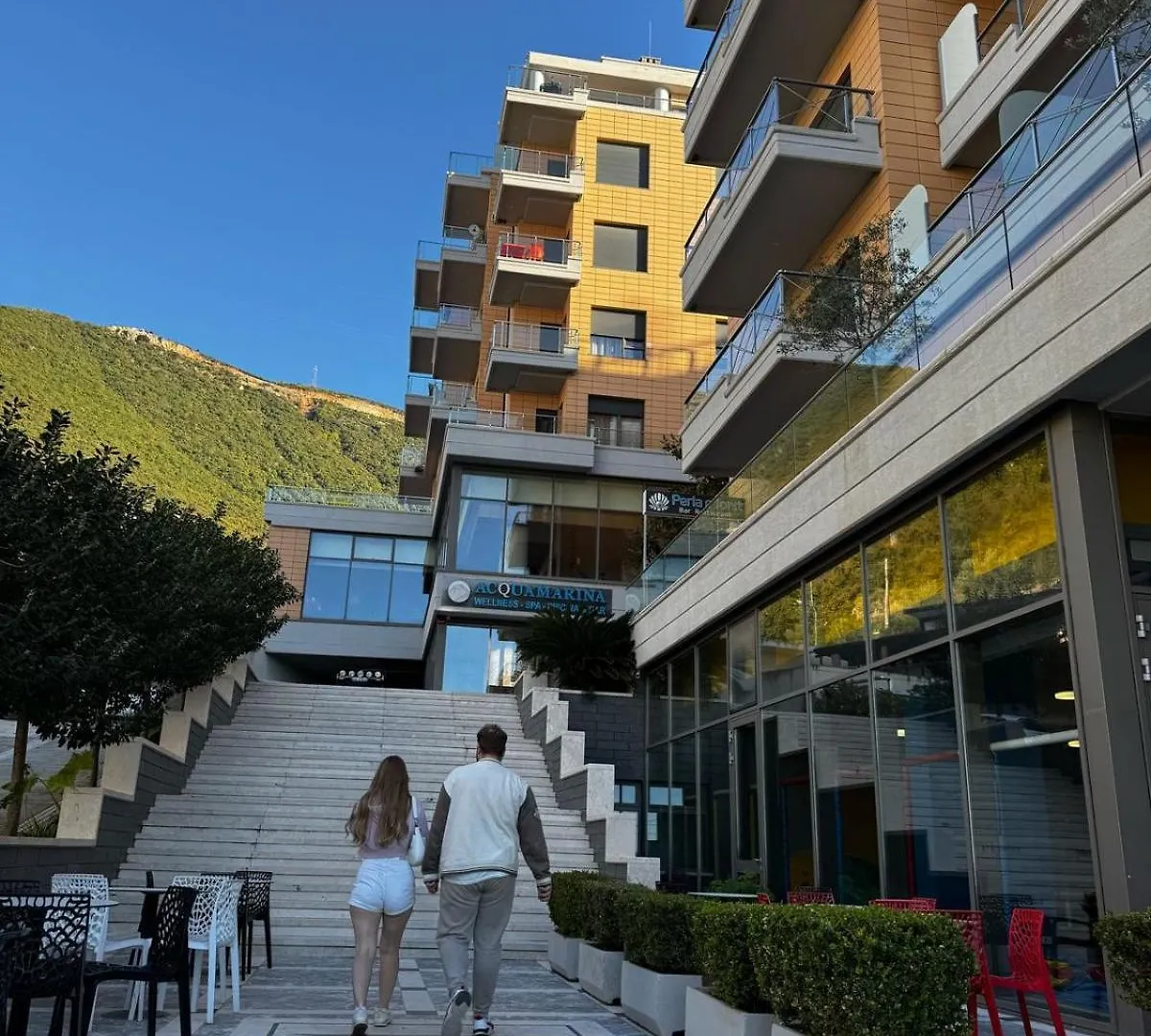 Velvet Sands Apartments On The Beach Vlore 0*,